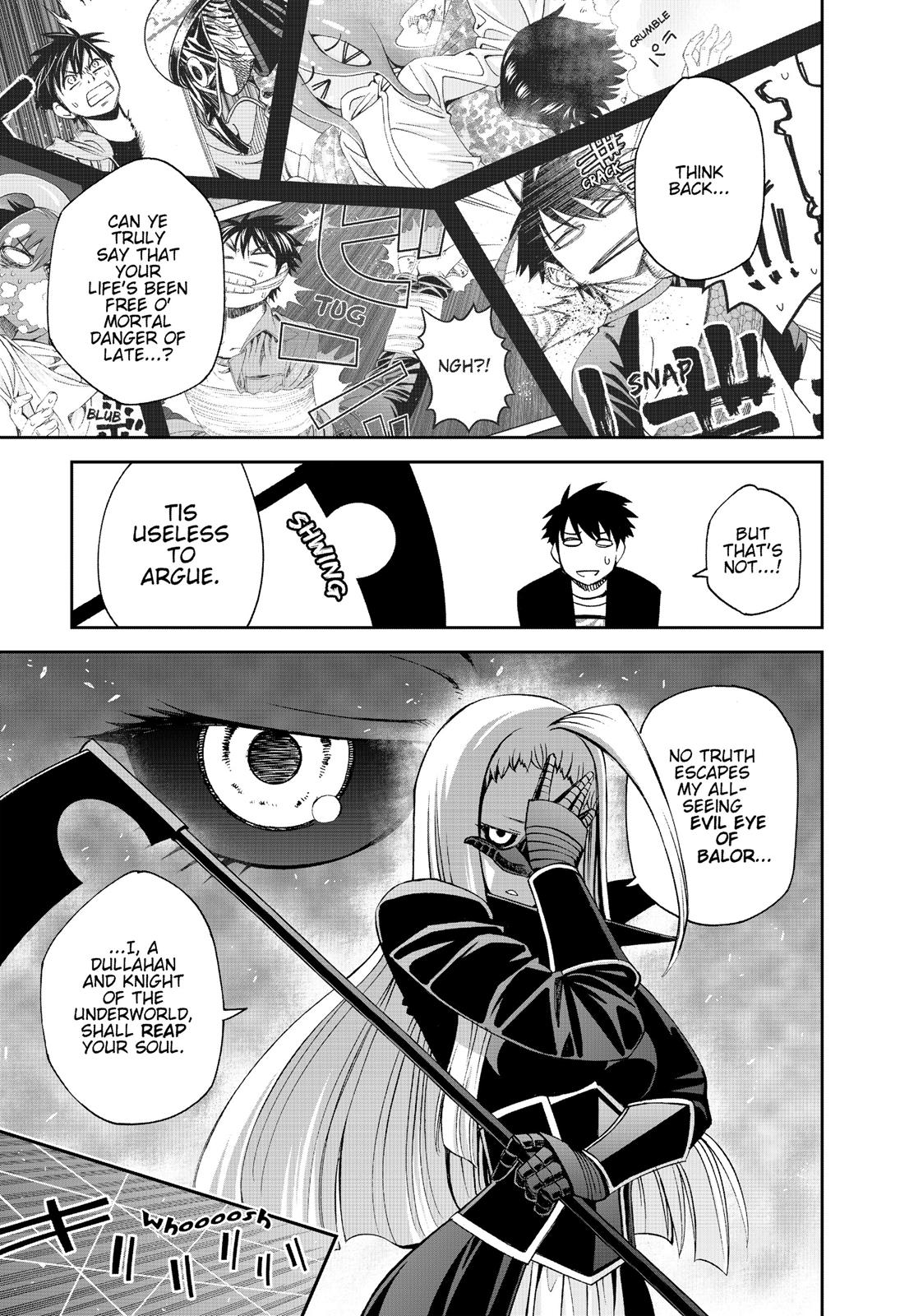 Monster Musume - Everyday Life with Monster Girls Chapter 24 - Page 3