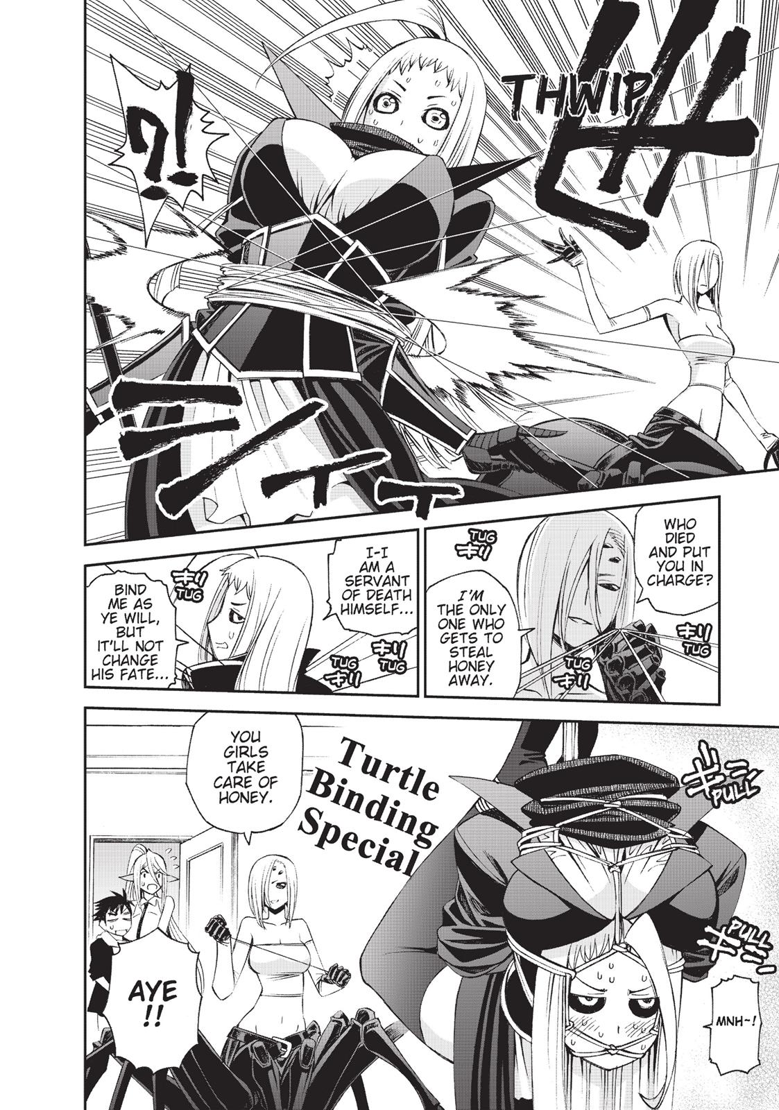 Monster Musume - Everyday Life with Monster Girls Chapter 24 - Page 4