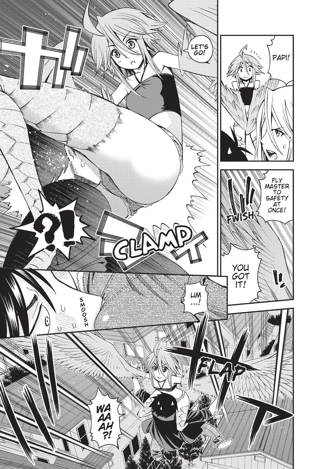 Monster Musume - Everyday Life with Monster Girls Chapter 24 - Page 5