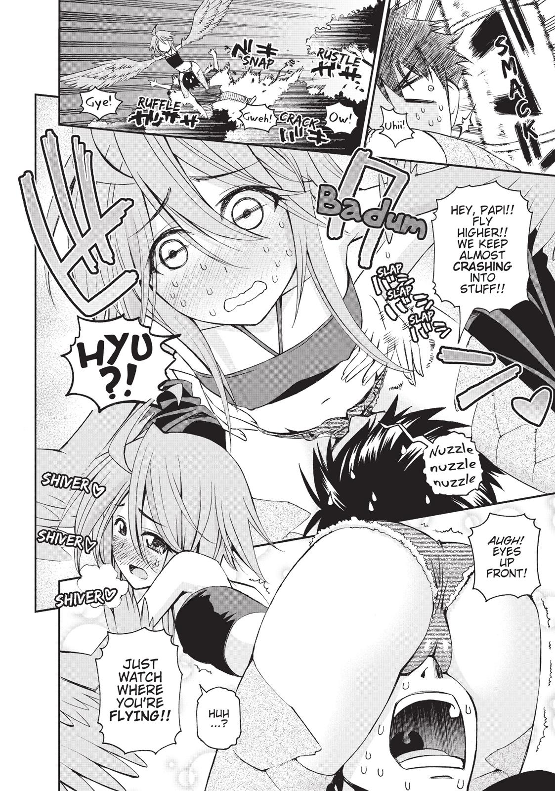Monster Musume - Everyday Life with Monster Girls Chapter 24 - Page 6