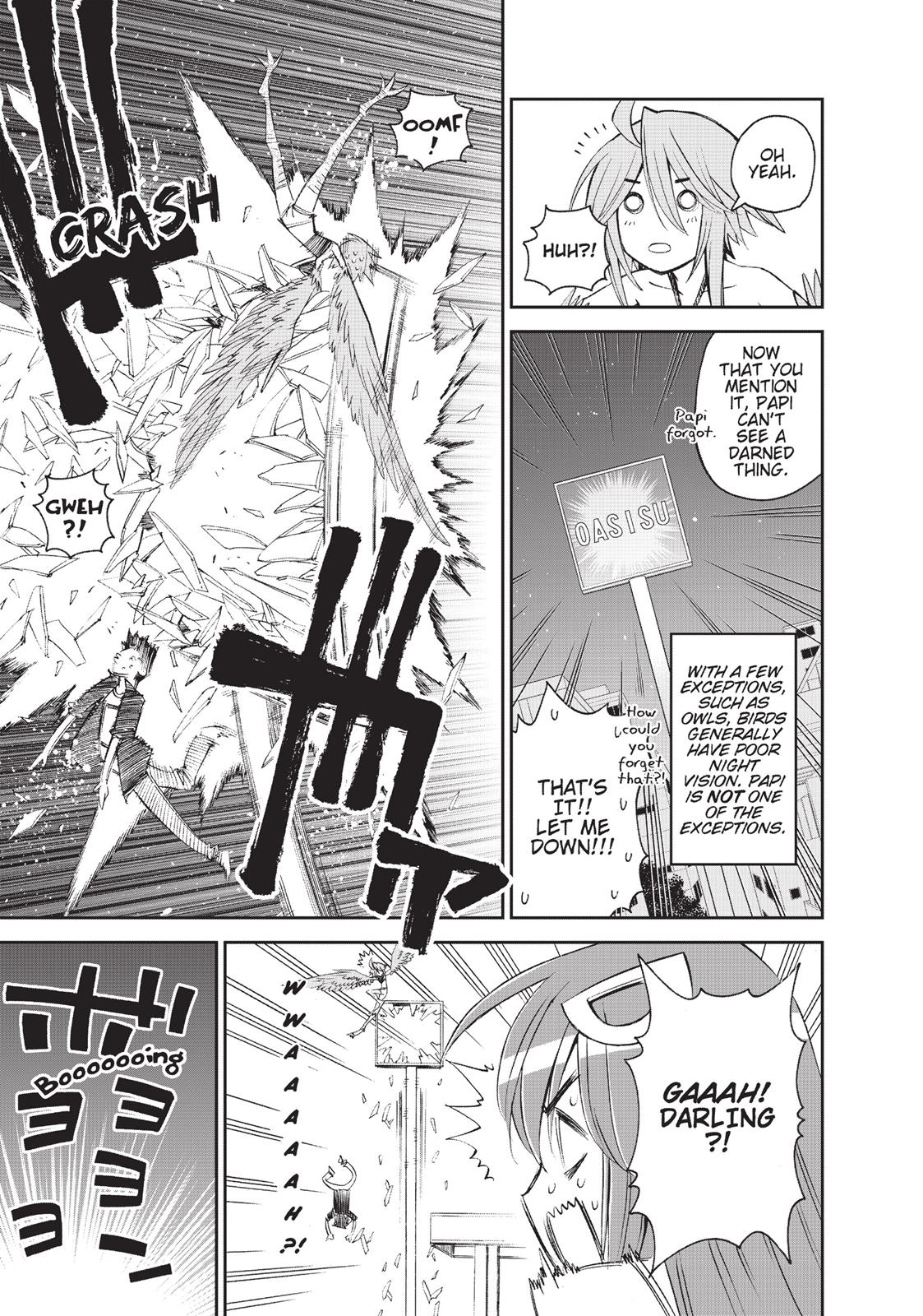 Monster Musume - Everyday Life with Monster Girls Chapter 24 - Page 7