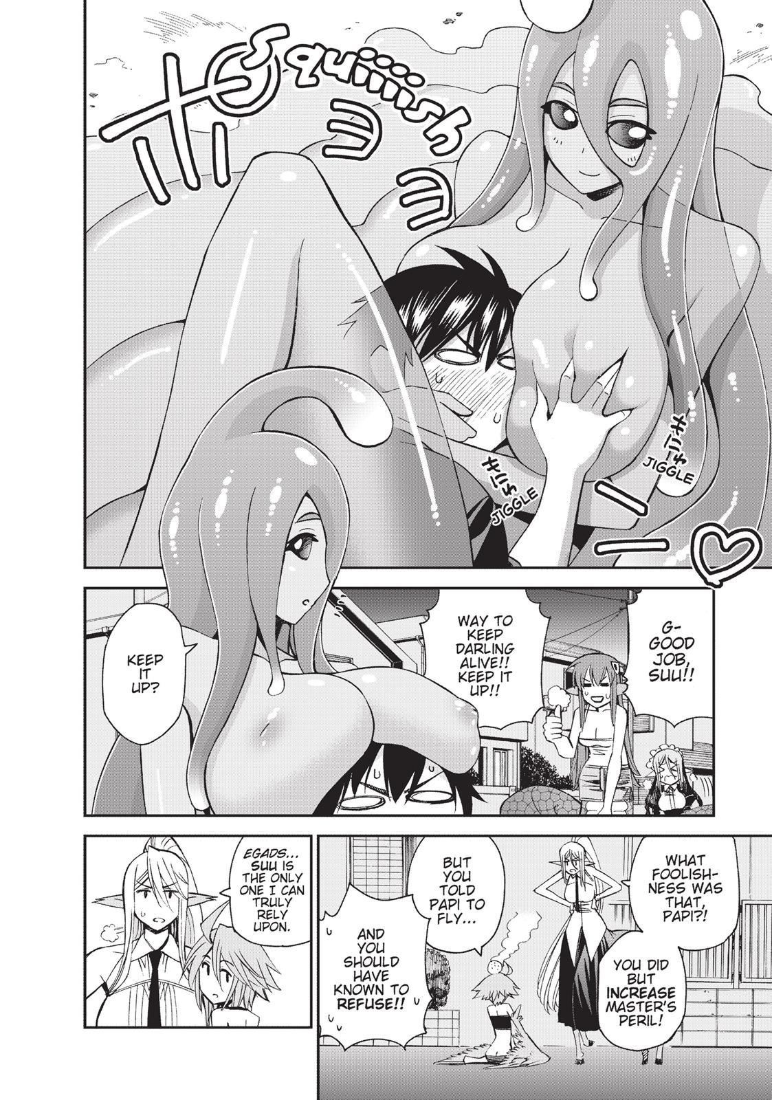 Monster Musume - Everyday Life with Monster Girls Chapter 24 - Page 8