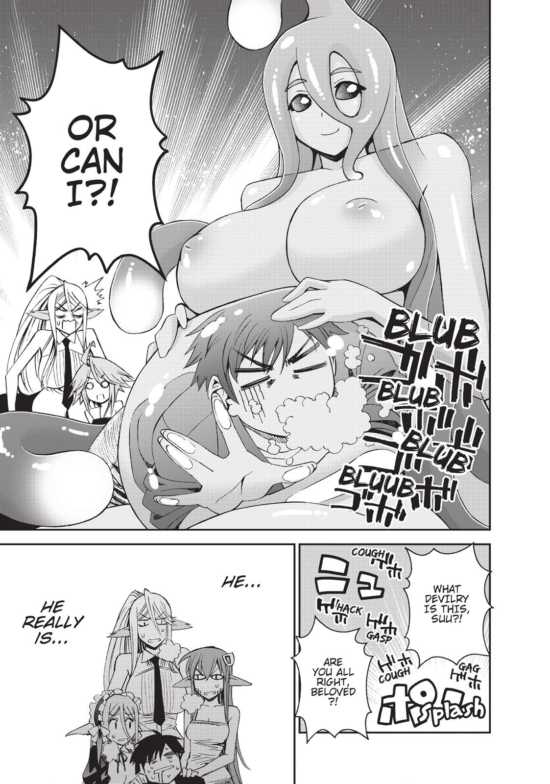 Monster Musume - Everyday Life with Monster Girls Chapter 24 - Page 9