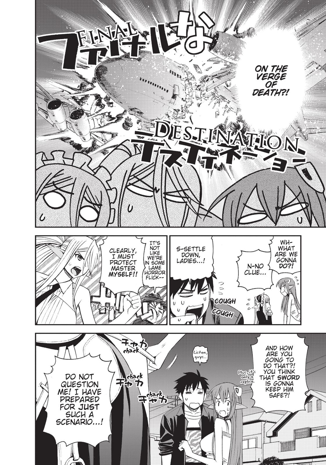 Monster Musume - Everyday Life with Monster Girls Chapter 24 - Page 10