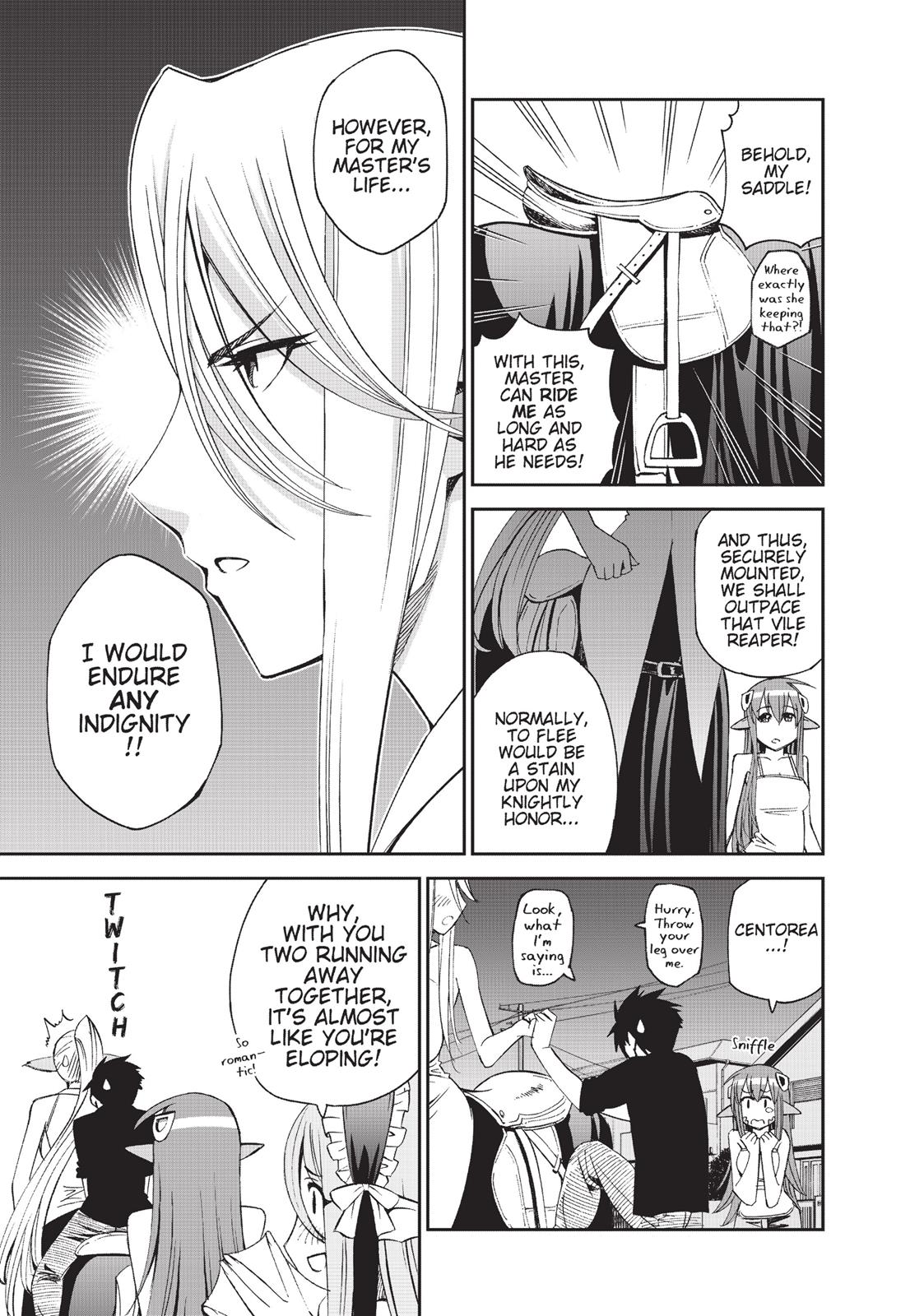 Monster Musume - Everyday Life with Monster Girls Chapter 24 - Page 11