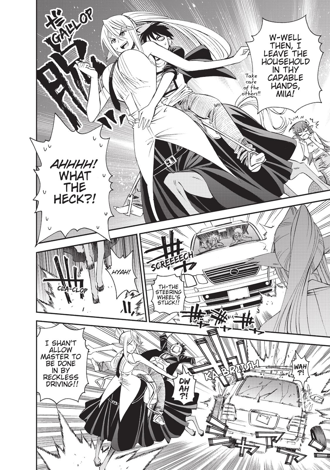 Monster Musume - Everyday Life with Monster Girls Chapter 24 - Page 12