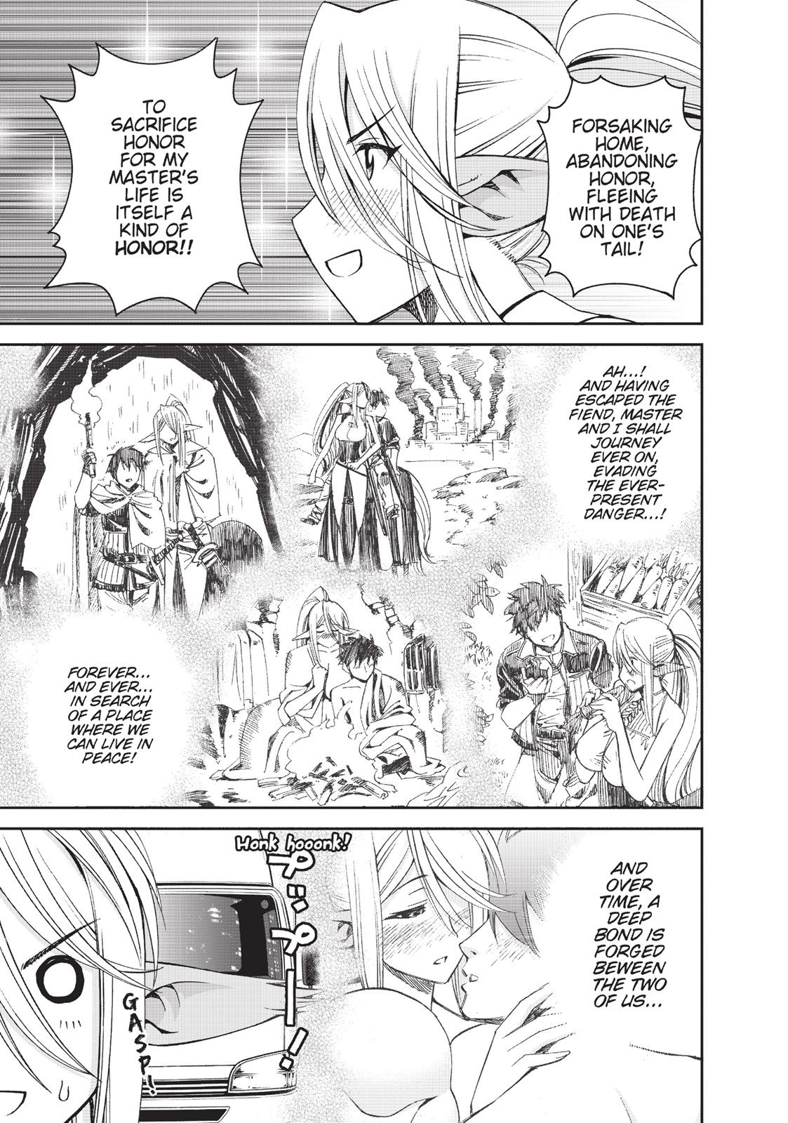 Monster Musume - Everyday Life with Monster Girls Chapter 24 - Page 13