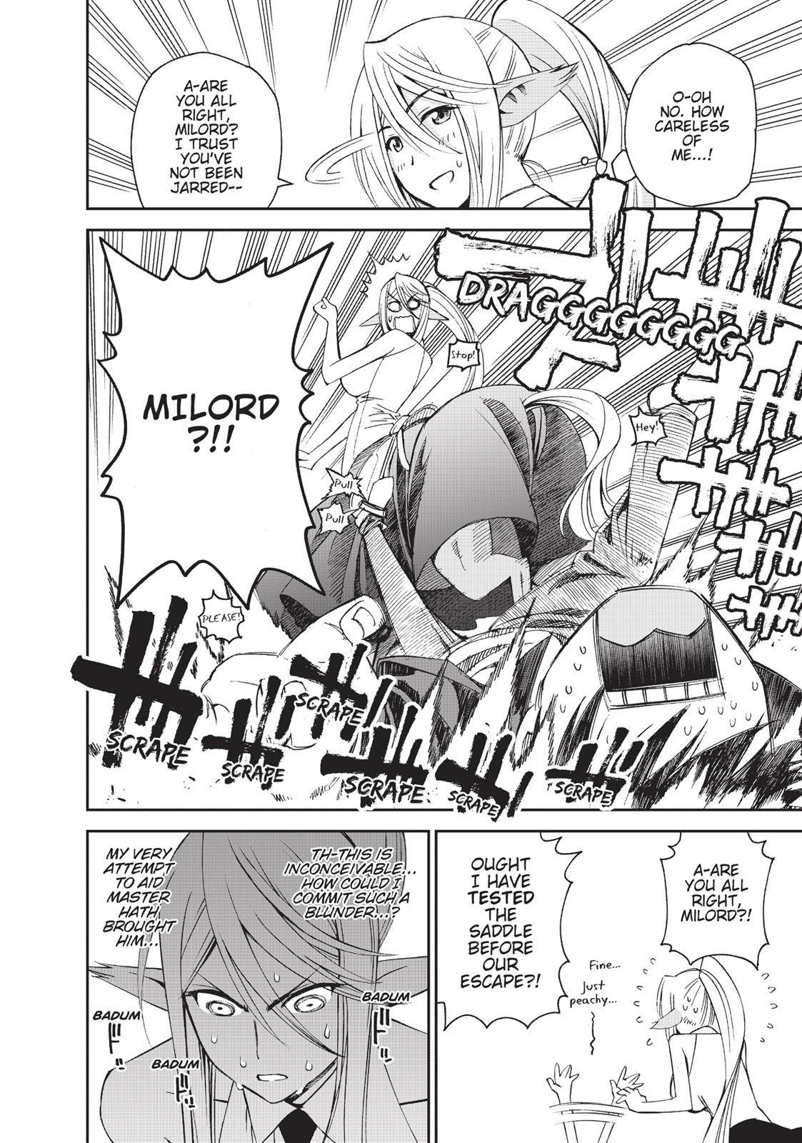Monster Musume - Everyday Life with Monster Girls Chapter 24 - Page 14