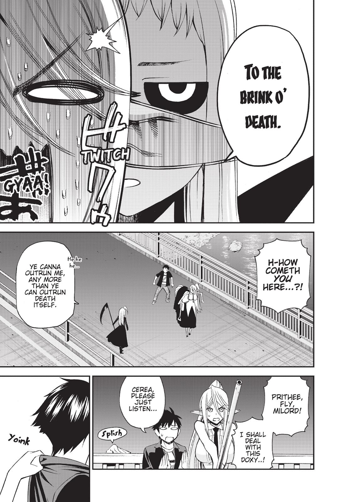 Monster Musume - Everyday Life with Monster Girls Chapter 24 - Page 15