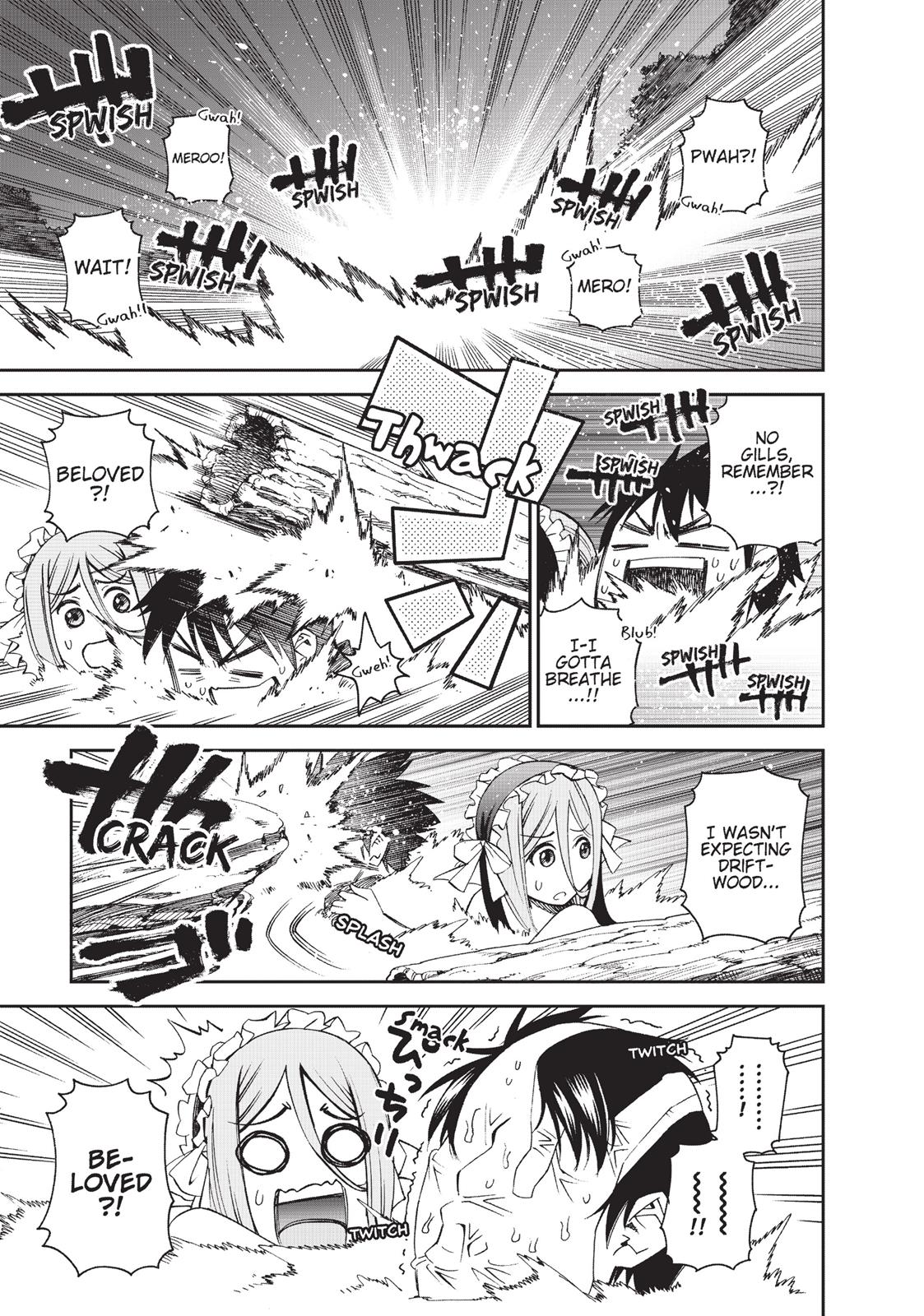 Monster Musume - Everyday Life with Monster Girls Chapter 24 - Page 17