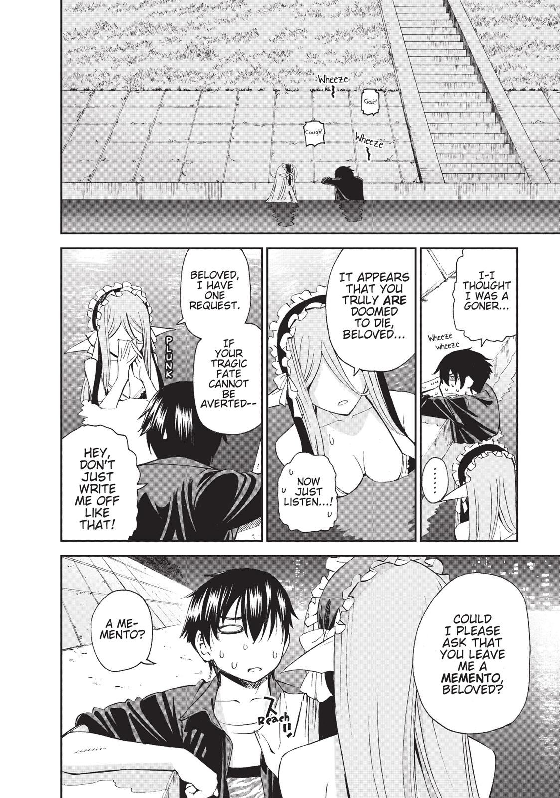 Monster Musume - Everyday Life with Monster Girls Chapter 24 - Page 18