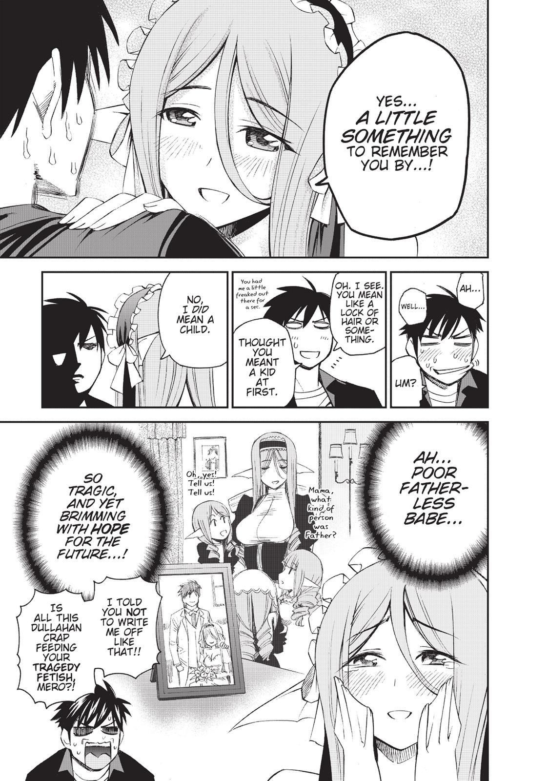 Monster Musume - Everyday Life with Monster Girls Chapter 24 - Page 19