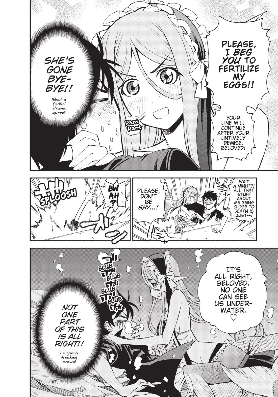 Monster Musume - Everyday Life with Monster Girls Chapter 24 - Page 20