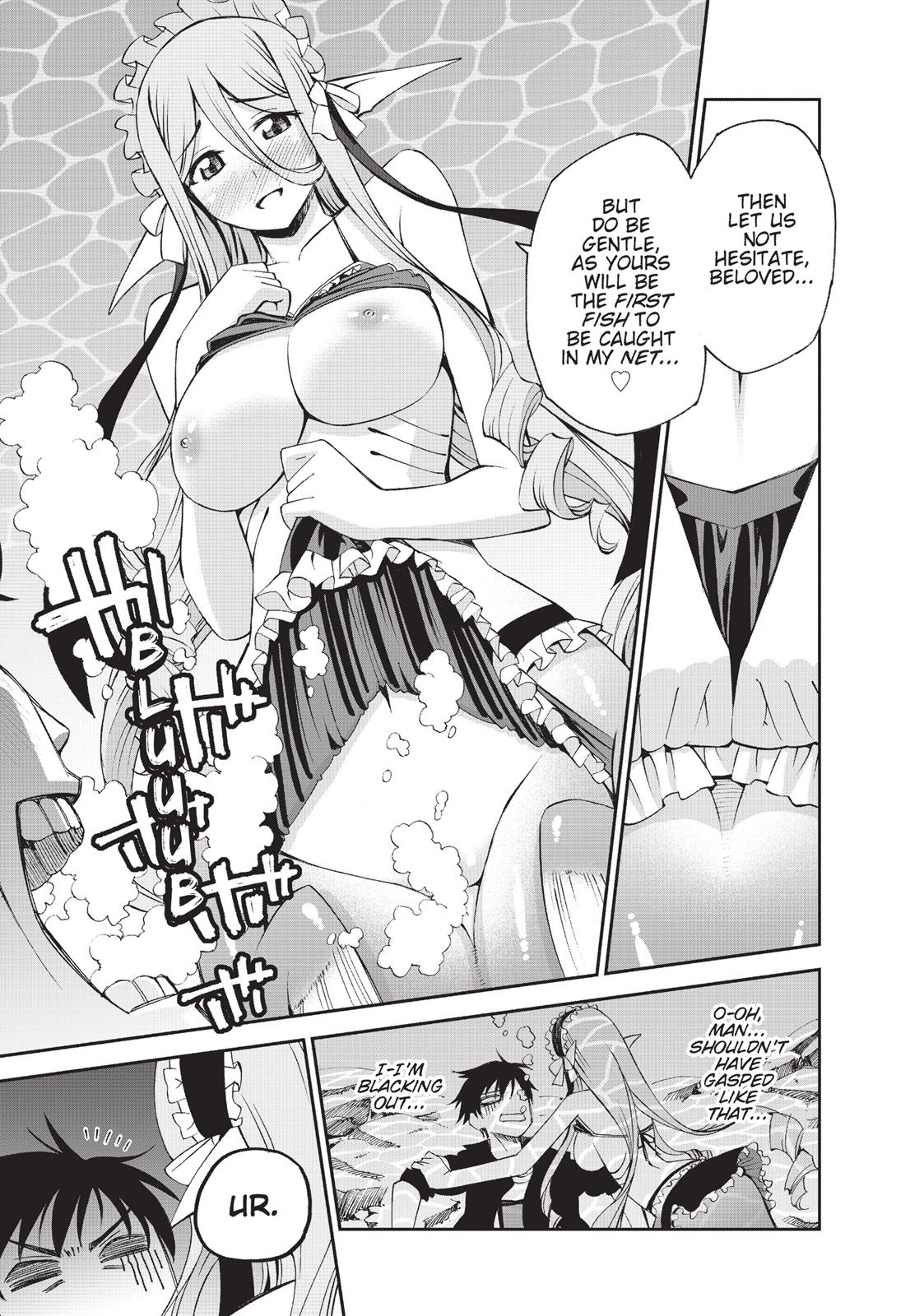 Monster Musume - Everyday Life with Monster Girls Chapter 24 - Page 21