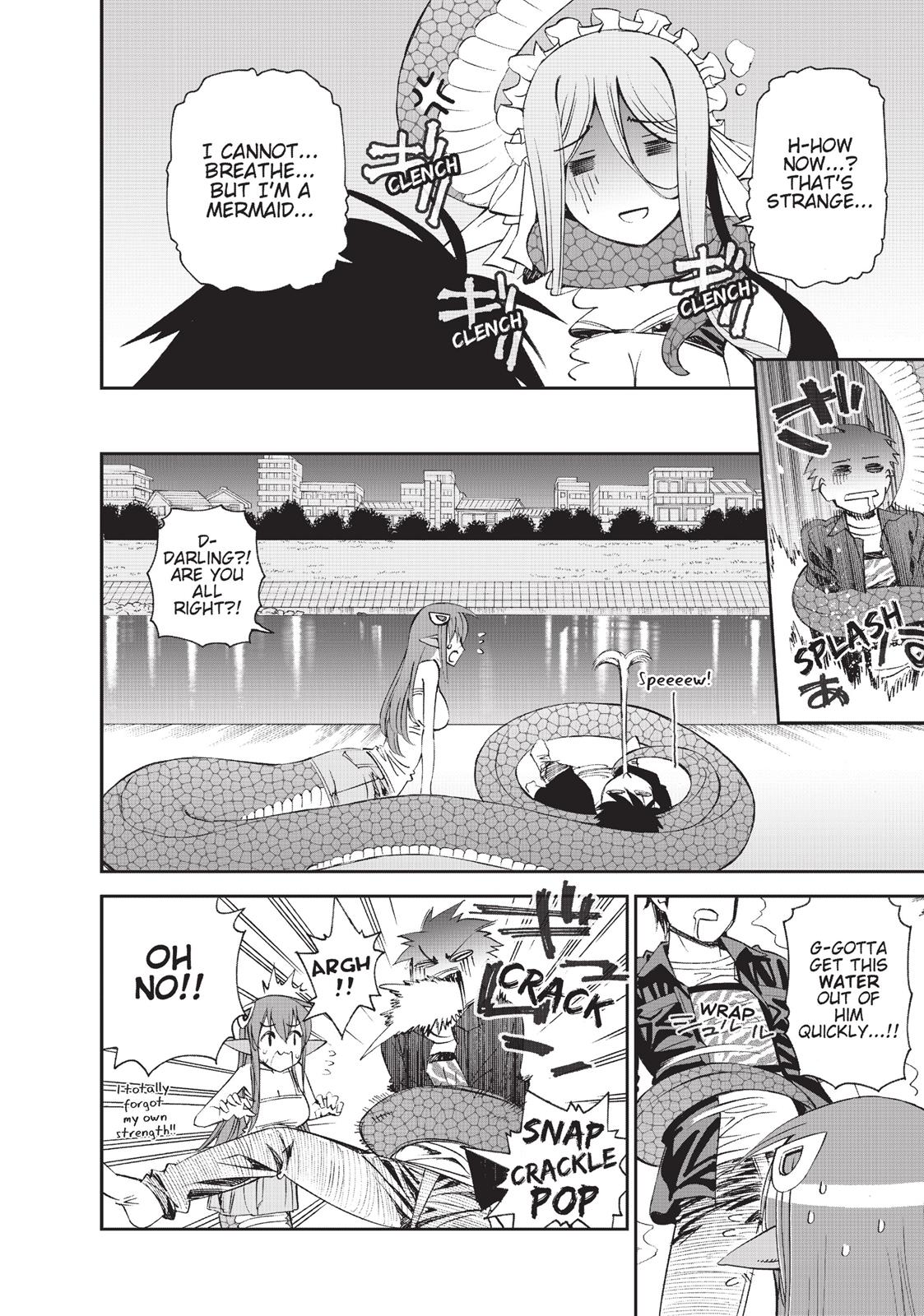 Monster Musume - Everyday Life with Monster Girls Chapter 24 - Page 22