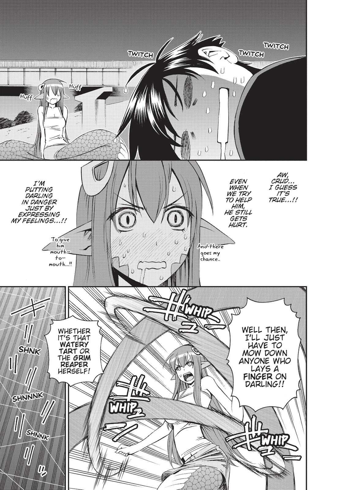 Monster Musume - Everyday Life with Monster Girls Chapter 24 - Page 23