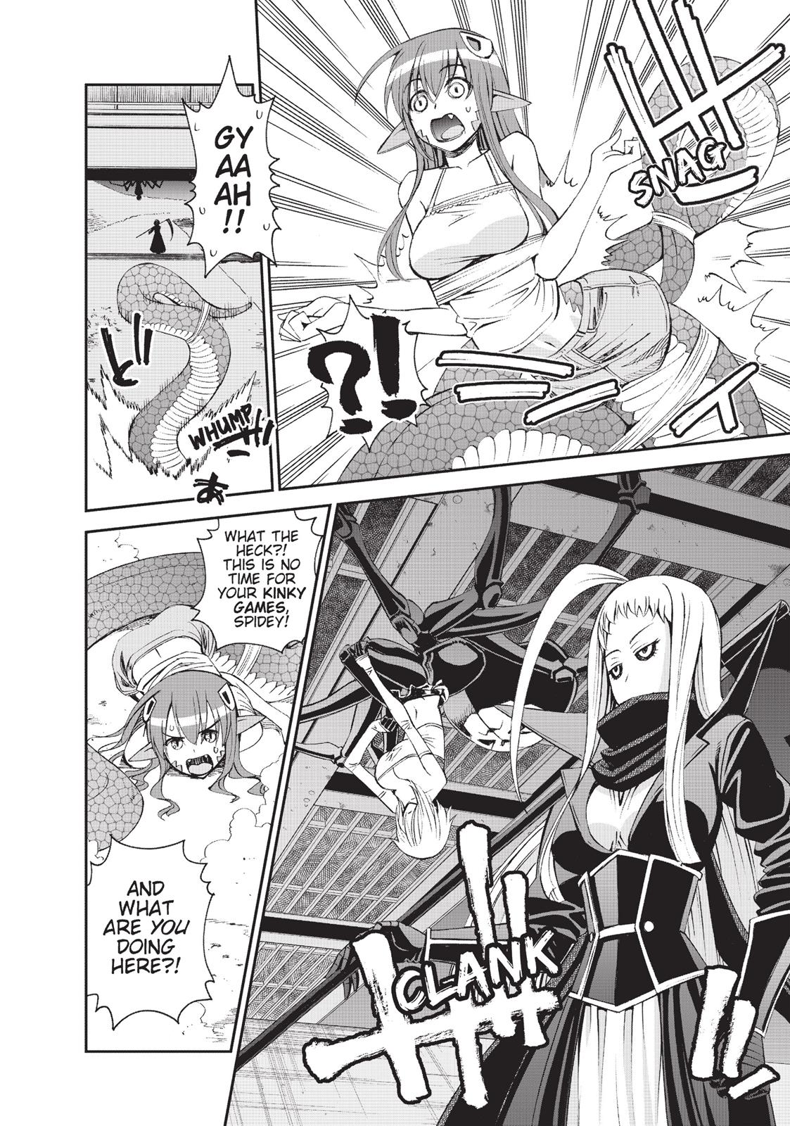 Monster Musume - Everyday Life with Monster Girls Chapter 24 - Page 24