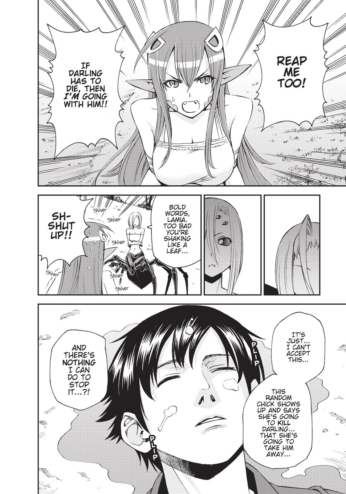 Monster Musume - Everyday Life with Monster Girls Chapter 24 - Page 26