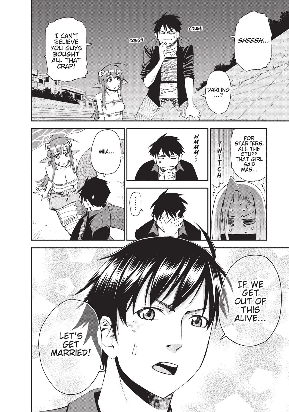 Monster Musume - Everyday Life with Monster Girls Chapter 24 - Page 28