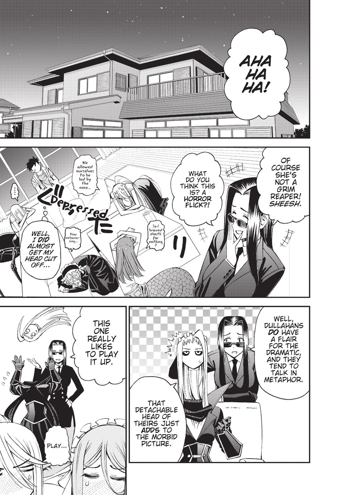 Monster Musume - Everyday Life with Monster Girls Chapter 24 - Page 31