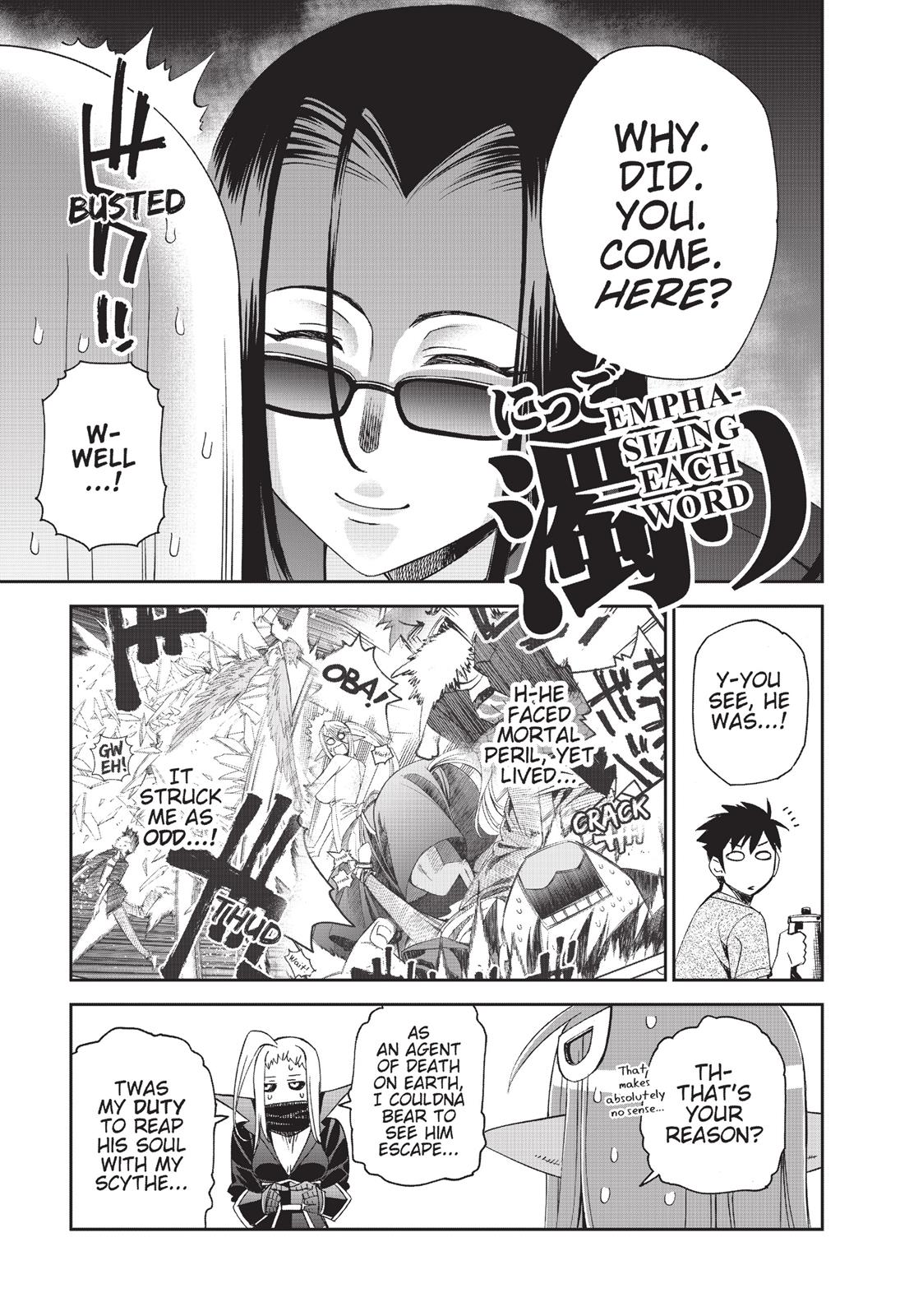 Monster Musume - Everyday Life with Monster Girls Chapter 24 - Page 33
