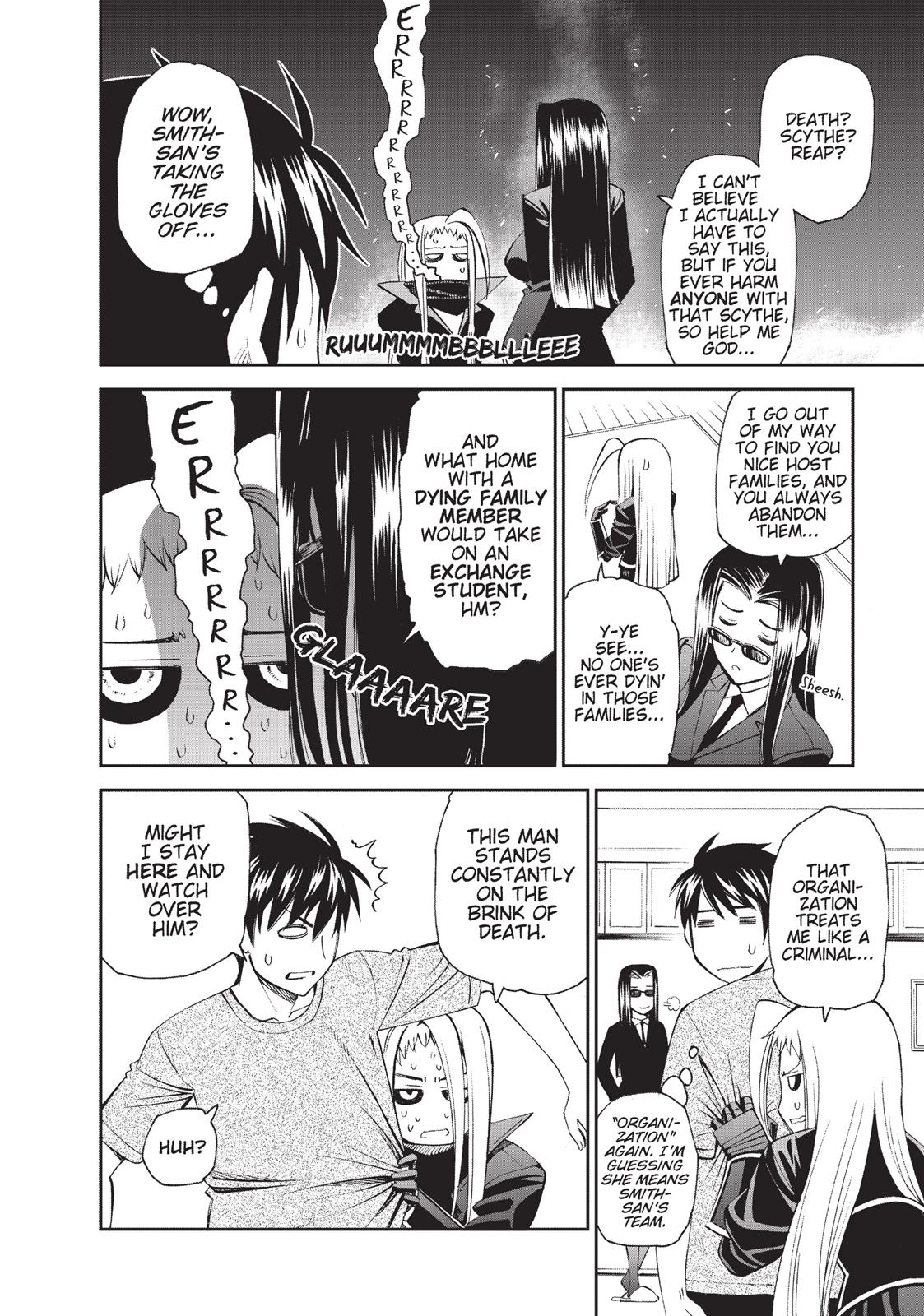Monster Musume - Everyday Life with Monster Girls Chapter 24 - Page 34