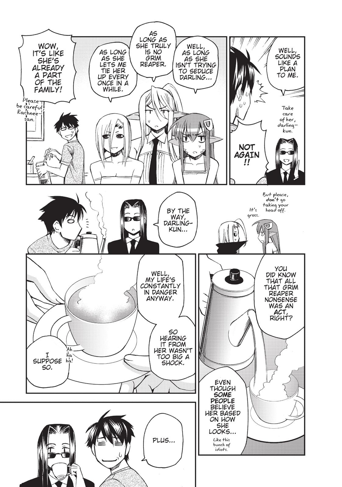 Monster Musume - Everyday Life with Monster Girls Chapter 24 - Page 35