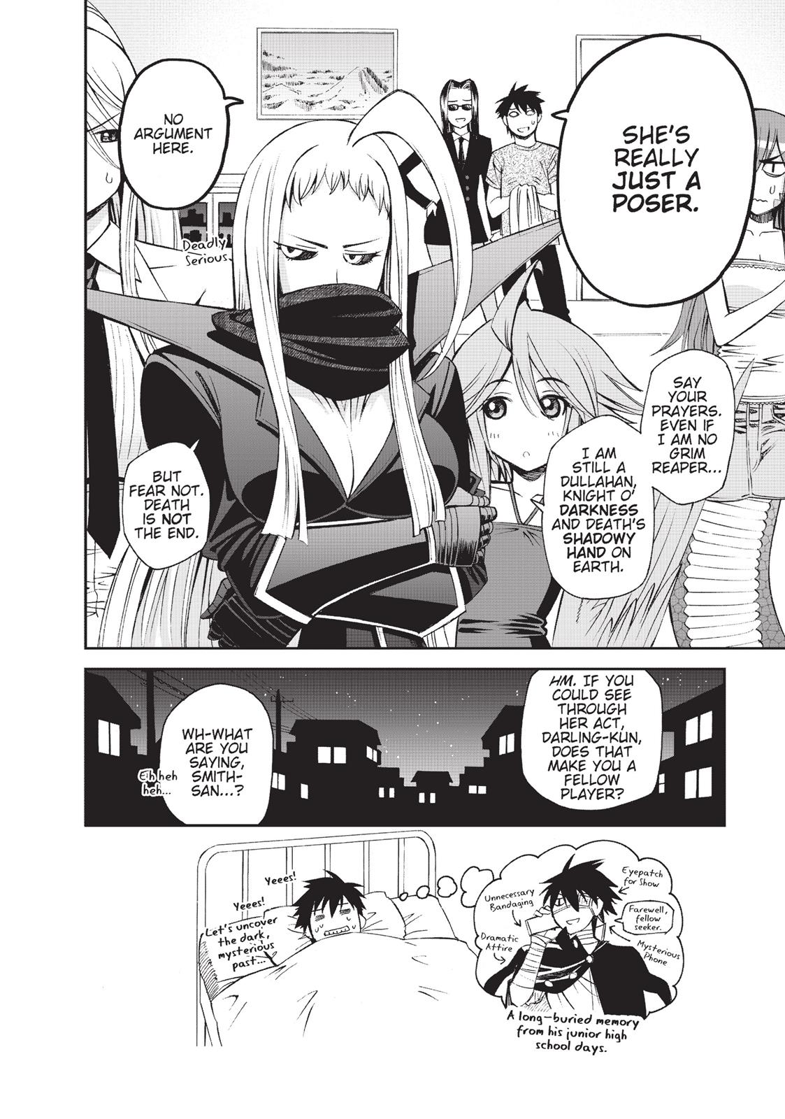Monster Musume - Everyday Life with Monster Girls Chapter 24 - Page 36