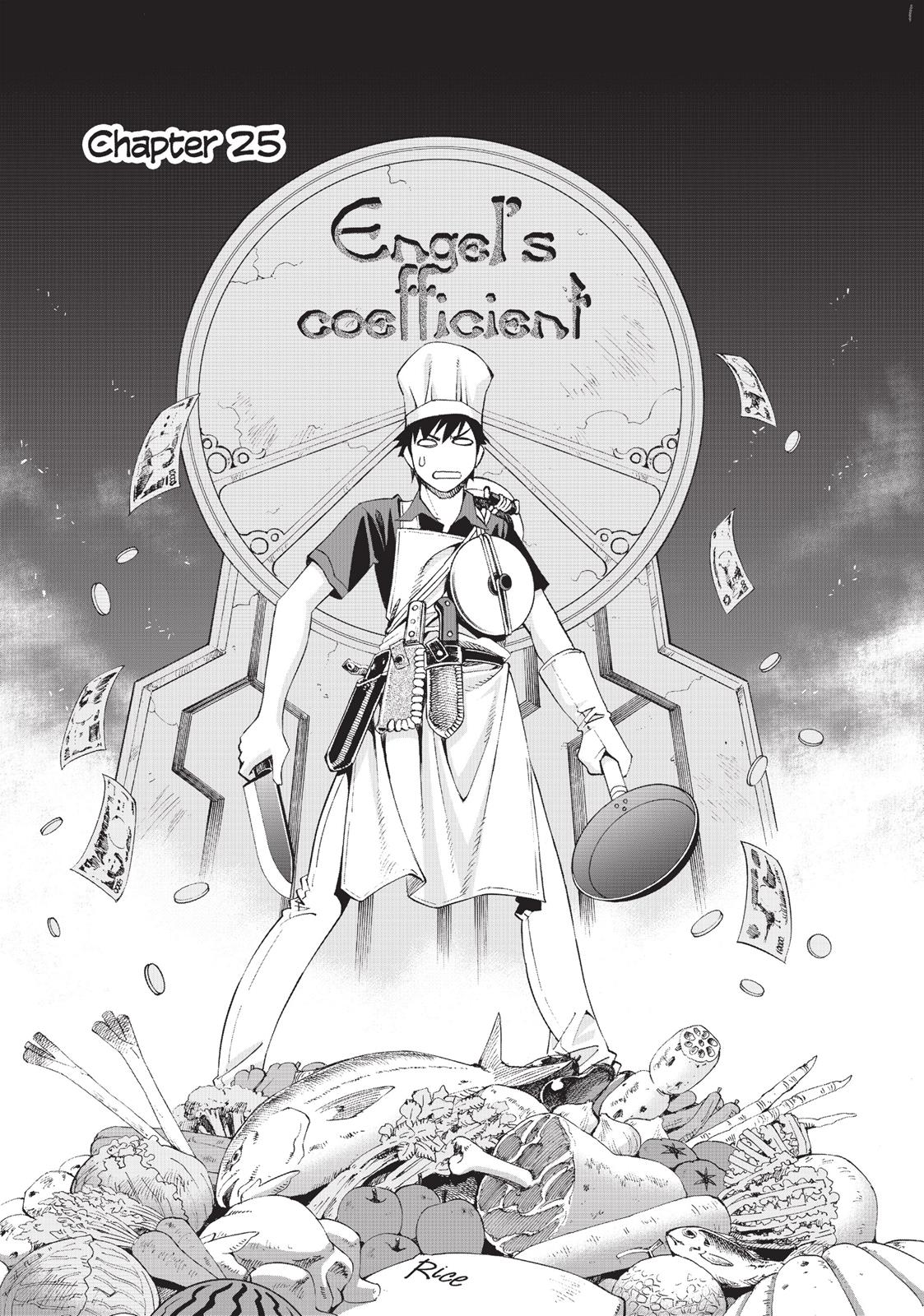 Monster Musume - Everyday Life with Monster Girls Chapter 25 - Page 1