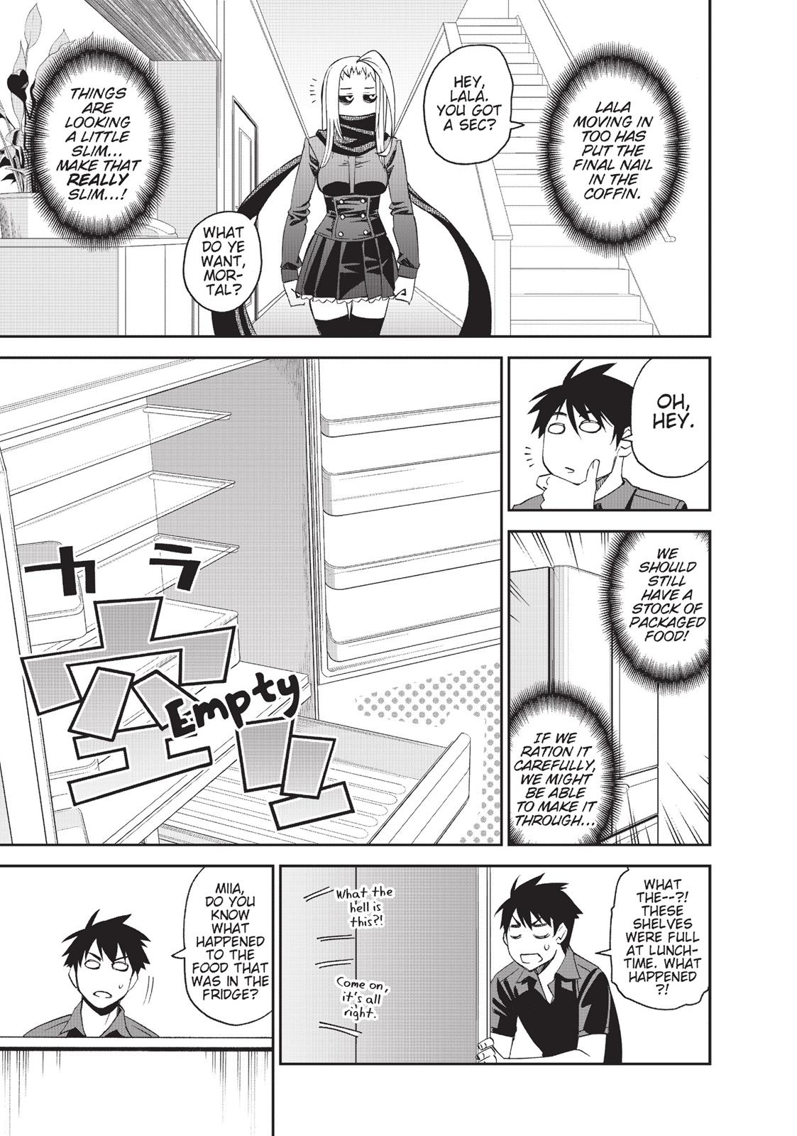 Monster Musume - Everyday Life with Monster Girls Chapter 25 - Page 3
