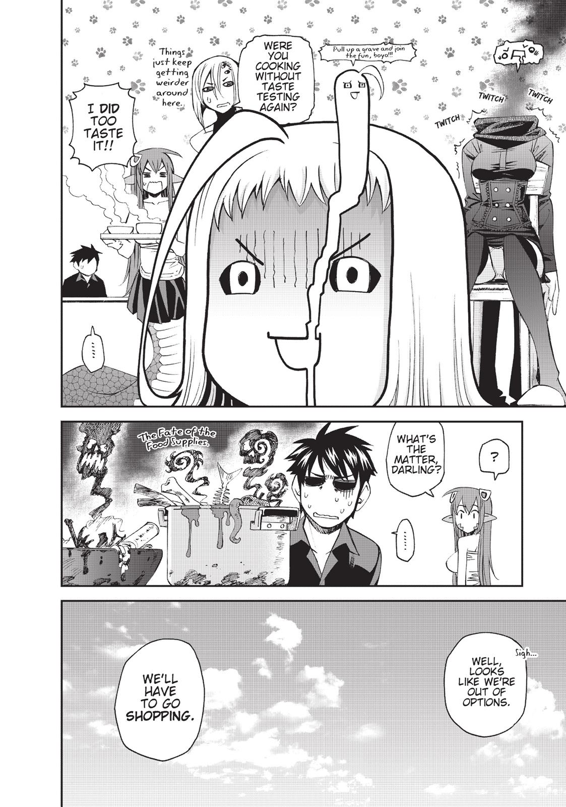 Monster Musume - Everyday Life with Monster Girls Chapter 25 - Page 4