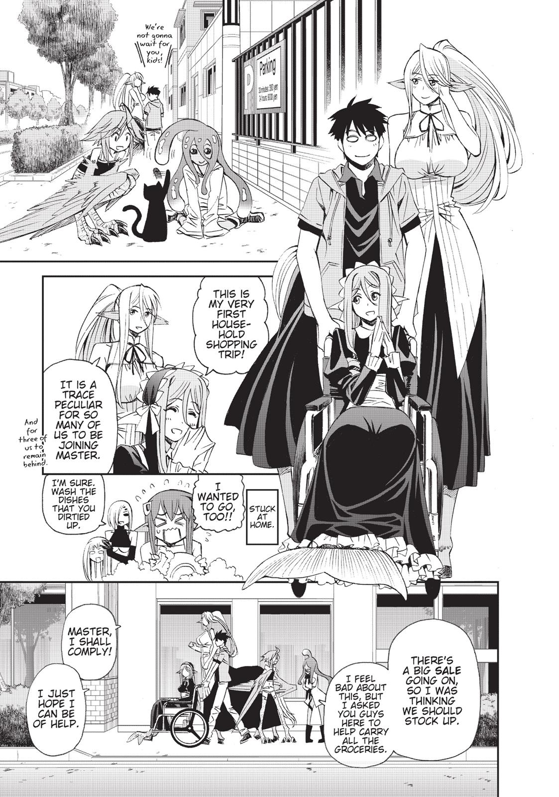 Monster Musume - Everyday Life with Monster Girls Chapter 25 - Page 5