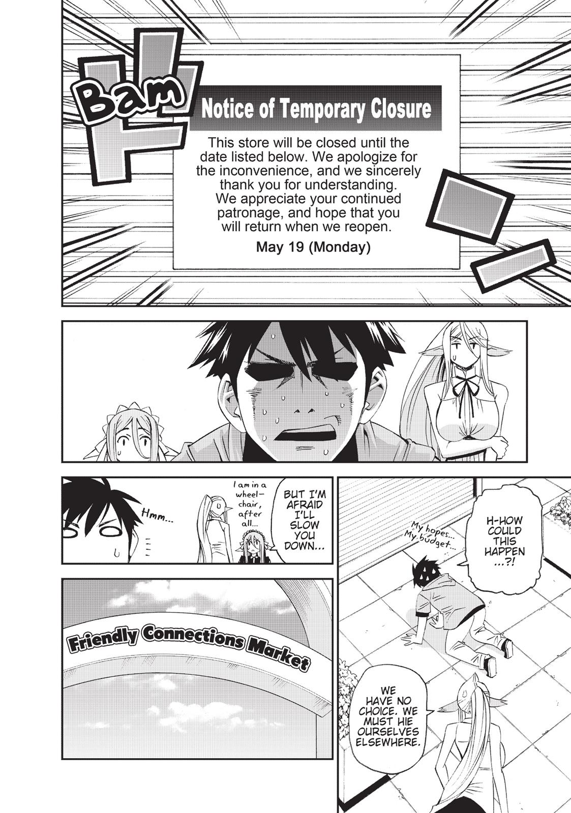 Monster Musume - Everyday Life with Monster Girls Chapter 25 - Page 6