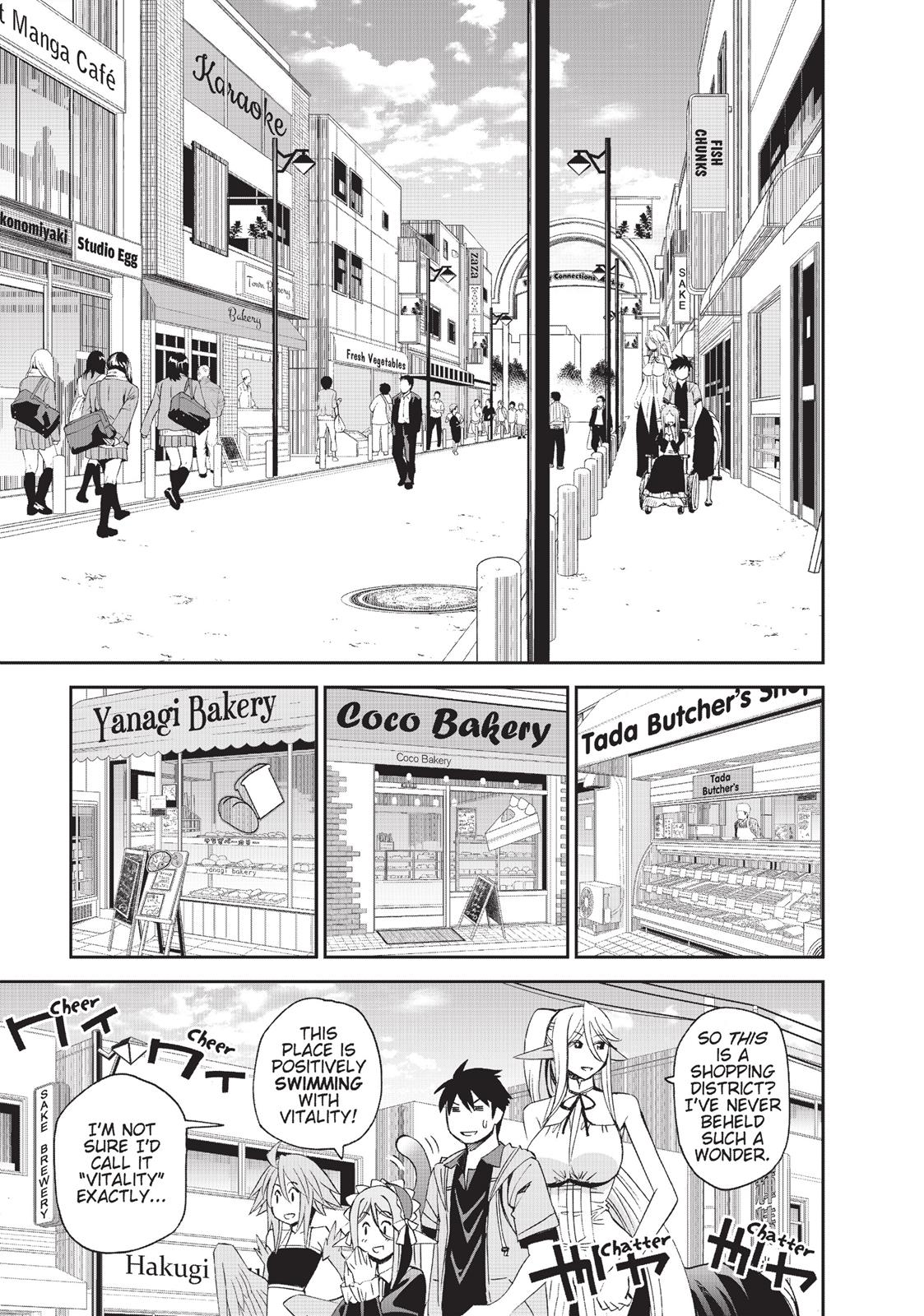 Monster Musume - Everyday Life with Monster Girls Chapter 25 - Page 7