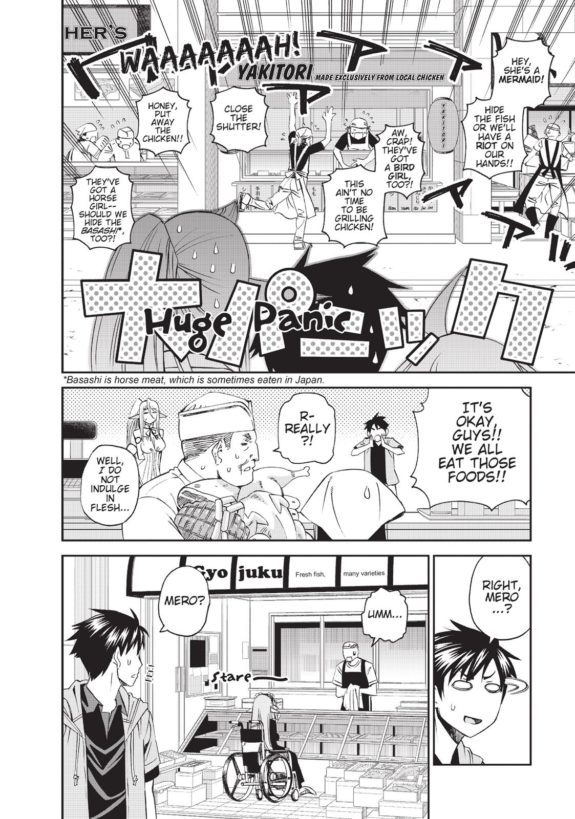 Monster Musume - Everyday Life with Monster Girls Chapter 25 - Page 8