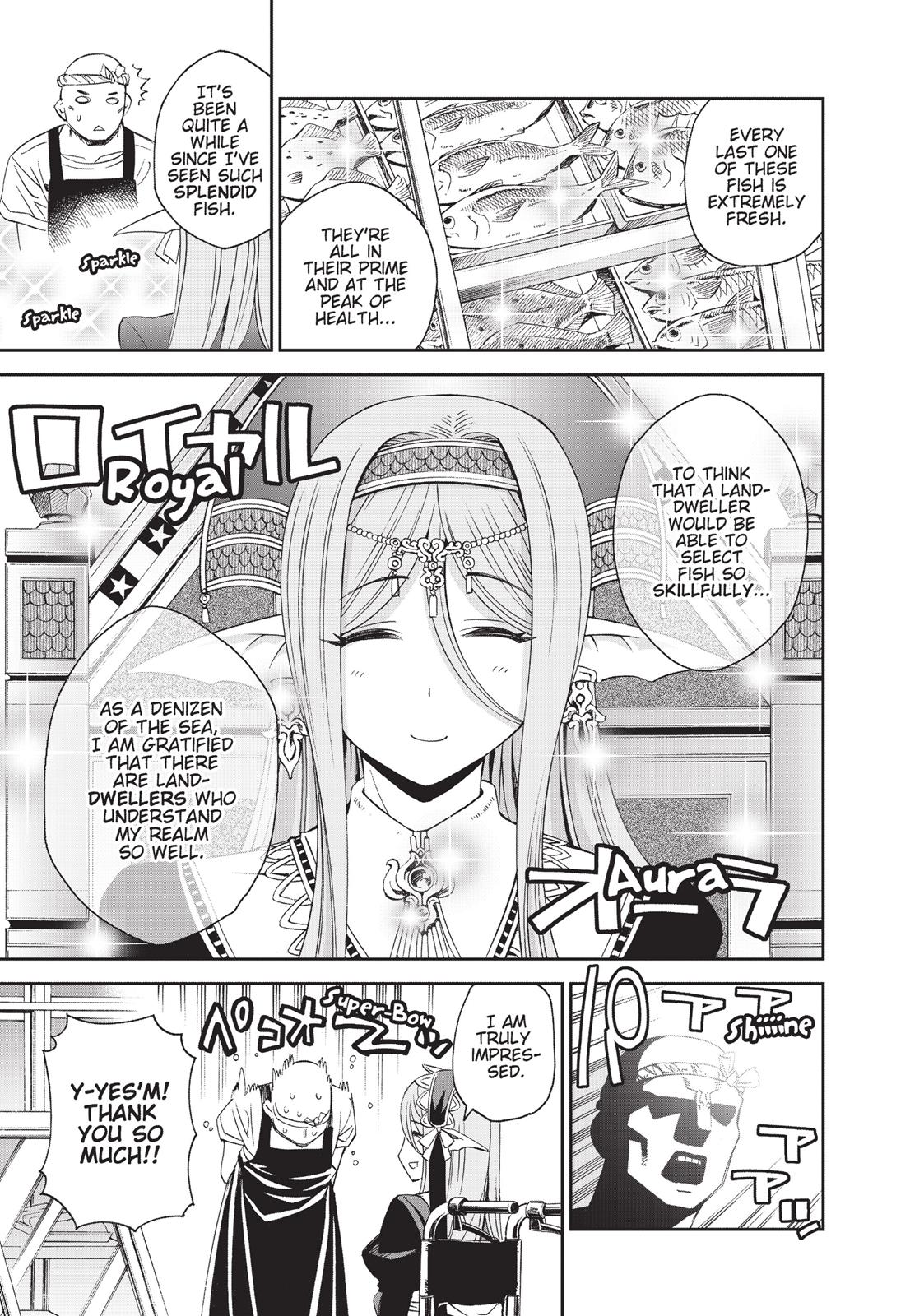 Monster Musume - Everyday Life with Monster Girls Chapter 25 - Page 9
