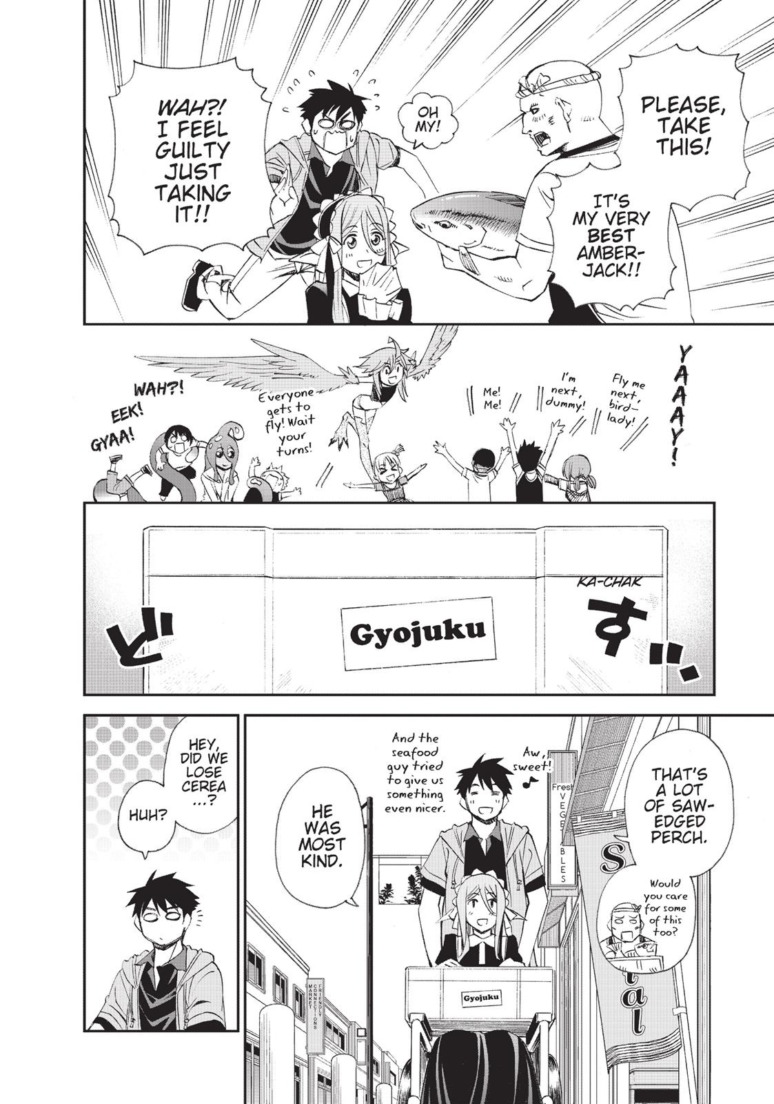Monster Musume - Everyday Life with Monster Girls Chapter 25 - Page 10