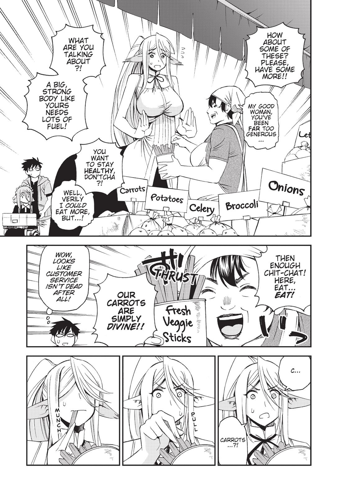 Monster Musume - Everyday Life with Monster Girls Chapter 25 - Page 11