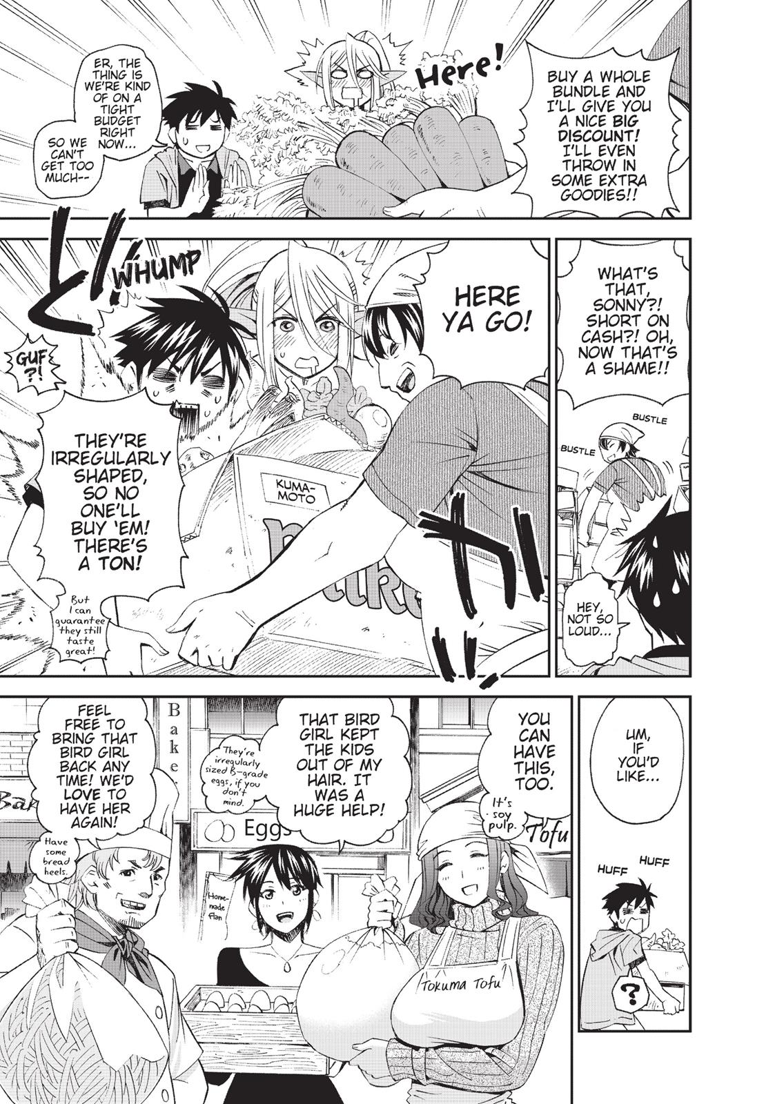 Monster Musume - Everyday Life with Monster Girls Chapter 25 - Page 13