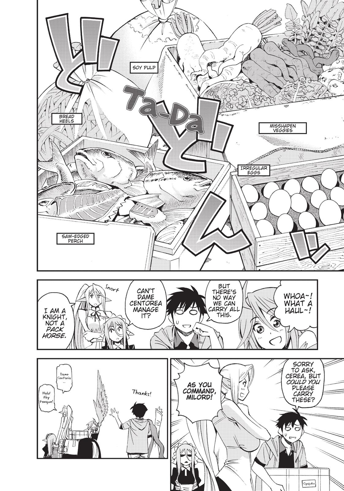 Monster Musume - Everyday Life with Monster Girls Chapter 25 - Page 14