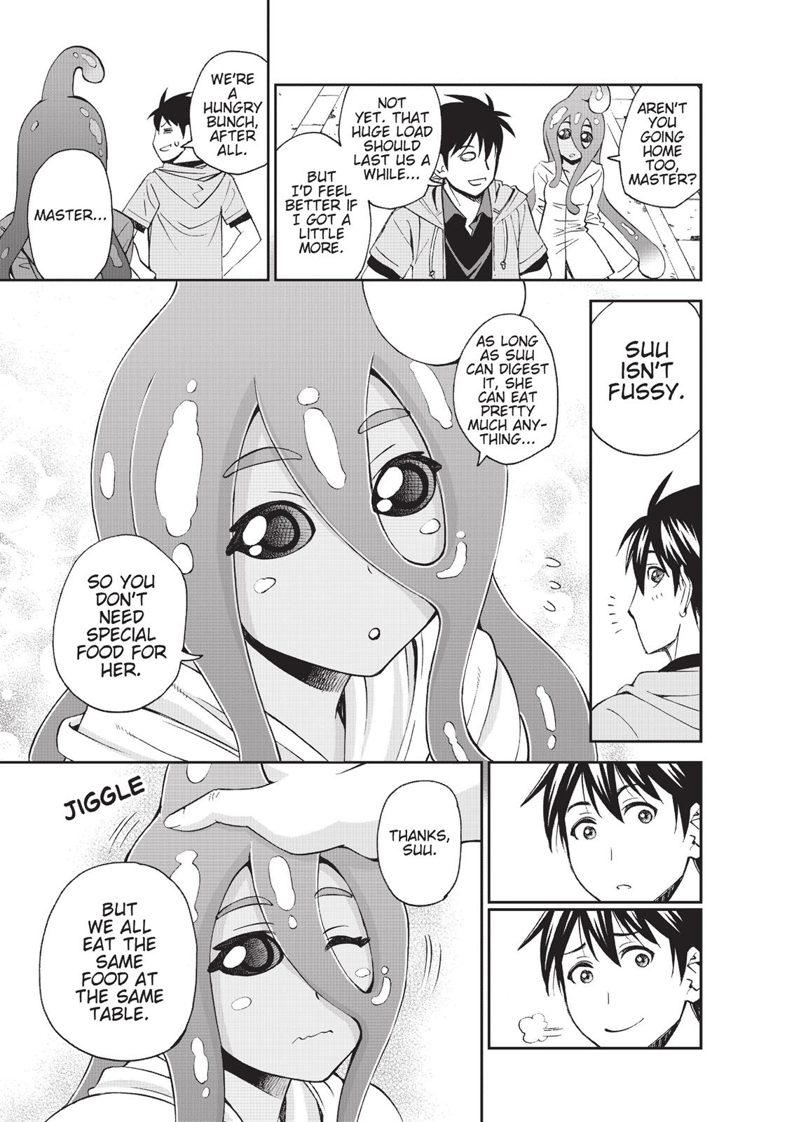Monster Musume - Everyday Life with Monster Girls Chapter 25 - Page 15
