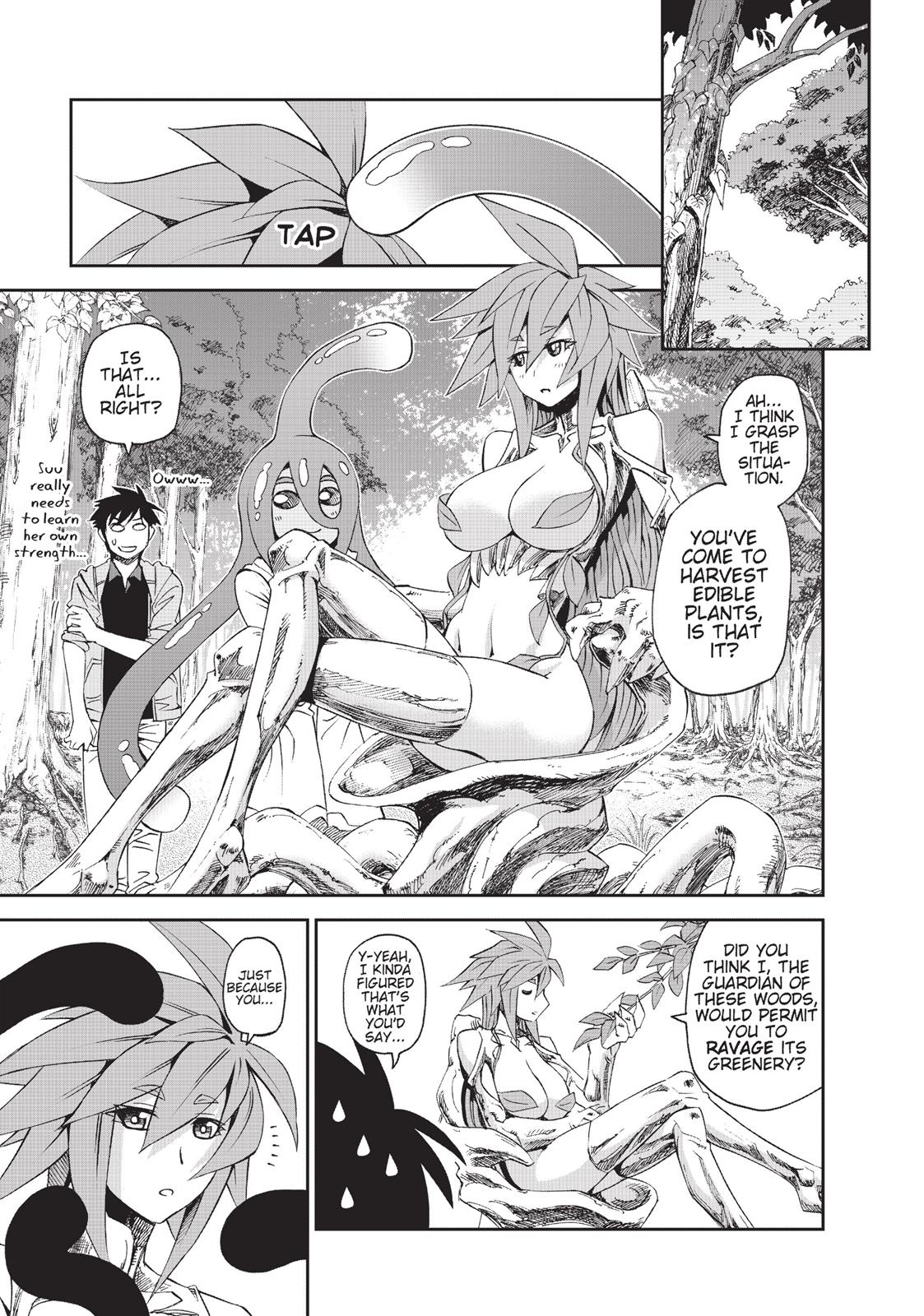 Monster Musume - Everyday Life with Monster Girls Chapter 25 - Page 17