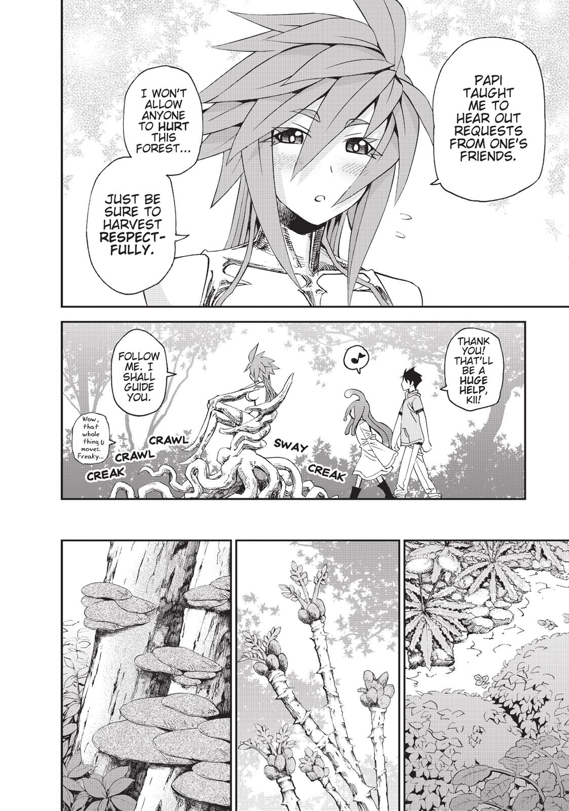 Monster Musume - Everyday Life with Monster Girls Chapter 25 - Page 20