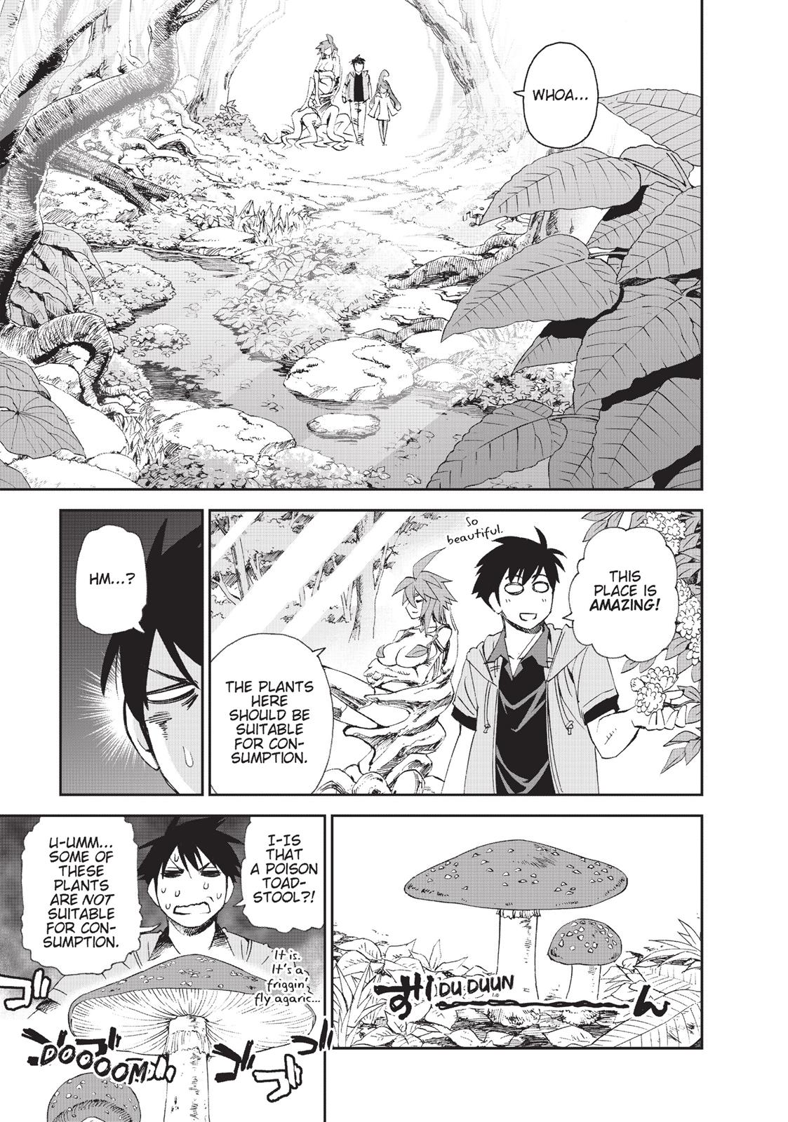 Monster Musume - Everyday Life with Monster Girls Chapter 25 - Page 21
