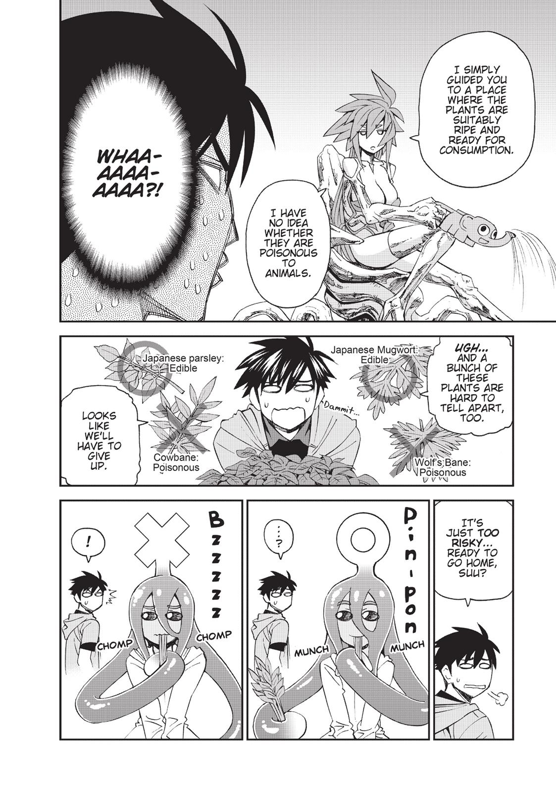 Monster Musume - Everyday Life with Monster Girls Chapter 25 - Page 22