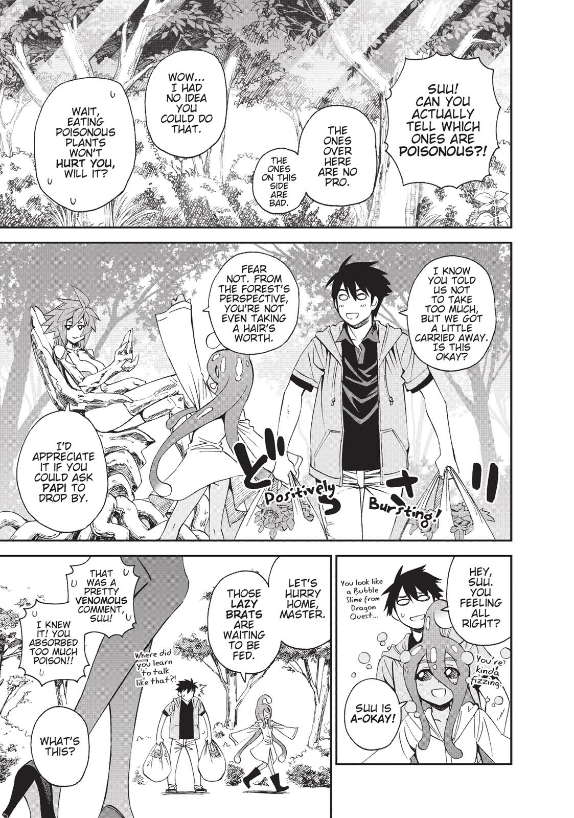 Monster Musume - Everyday Life with Monster Girls Chapter 25 - Page 23