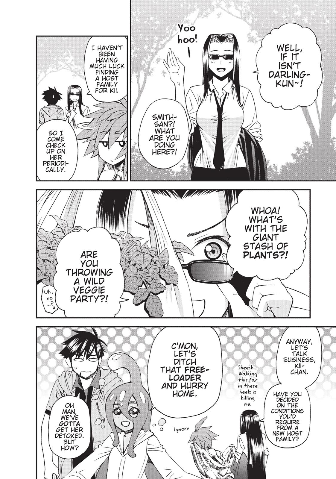 Monster Musume - Everyday Life with Monster Girls Chapter 25 - Page 24