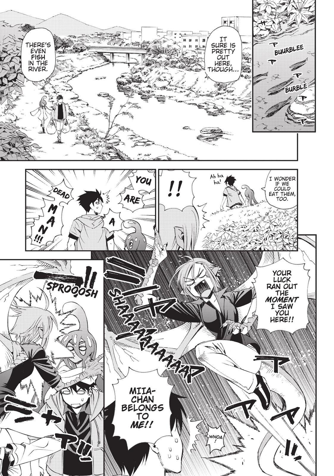 Monster Musume - Everyday Life with Monster Girls Chapter 25 - Page 25