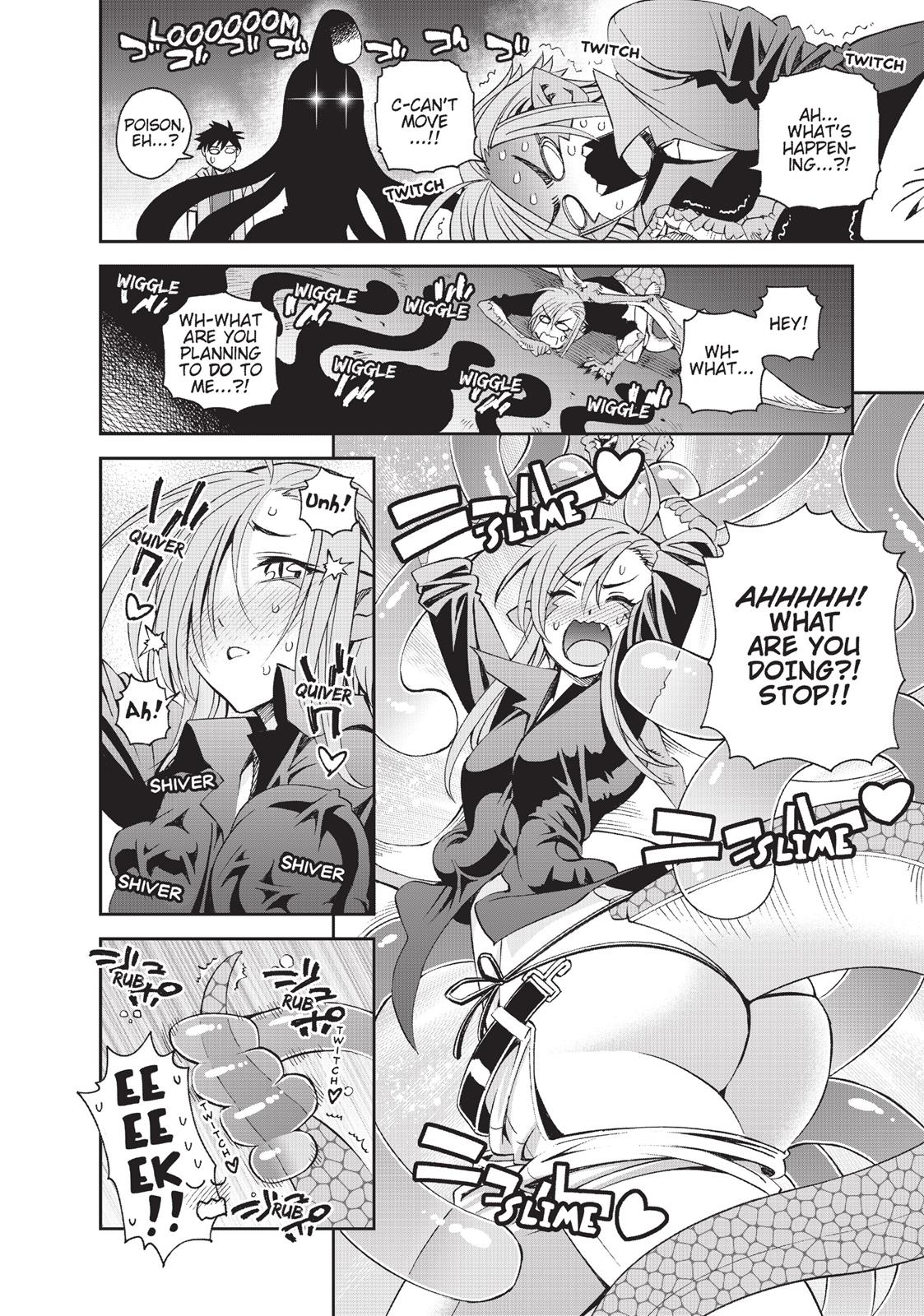 Monster Musume - Everyday Life with Monster Girls Chapter 25 - Page 26