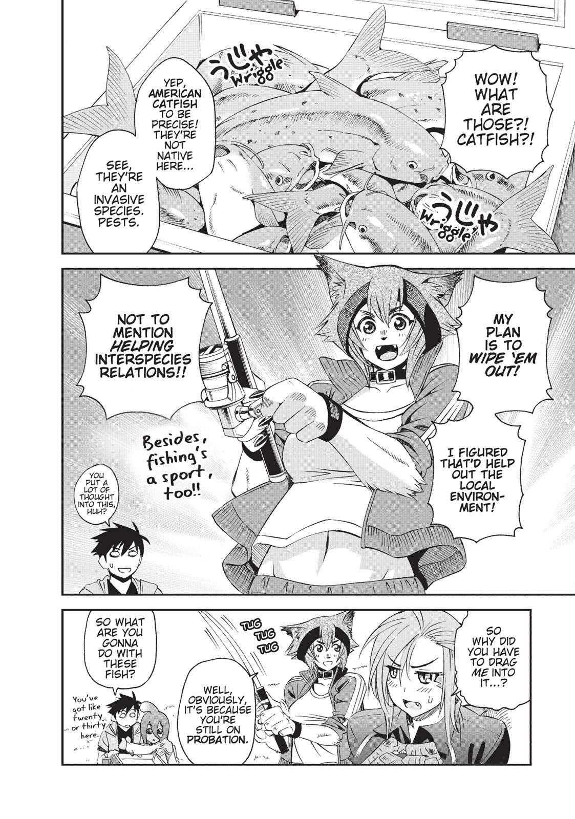 Monster Musume - Everyday Life with Monster Girls Chapter 25 - Page 28